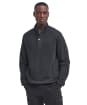 Flight Half Zip - Black