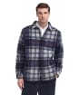 Bryson Overshi - Blue Granite Tartan