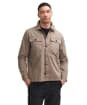 Arlo Overshirt - Brindle