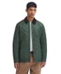 Men's Barbour Heritage Liddesdale Quilted Jacket - Racing Green