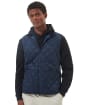 Men's Barbour Monty Gilet - Navy