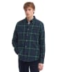 Men’s Barbour Fortrose Tailored Shirt - Green Loch