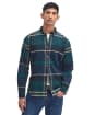 Men’s Barbour Iceloch Tailored Shirt - Green Loch