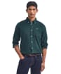 Men’s Barbour Ramsey Tailored Shirt - Seaweed