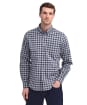 Men’s Barbour Lomond Tailored Shirt - Blue Granite