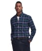 Men’s Barbour Ronan Tailored Shirt - Deep Blue