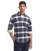 Men’s Barbour Valley Tailored Shirt - Ecru