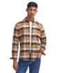 Men’s Barbour Valley Tailored Shirt - Brown