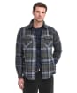 Men's Barbour Snowcap Tailored Shirt - Olive Marl