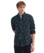 Sault Shirt - Green Loch Tartan