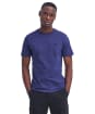 Men's Barbour International Small Logo Tee - Royal Blue