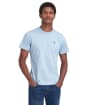 Men's Barbour Sports Tee - Cool Blue