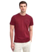 Men's Barbour Sports Tee - Highland Red