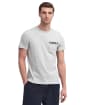 Men's Barbour Durness Pocket Tee - Grey