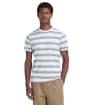 Men's Barbour Boldron Stripe T-Shirt - White