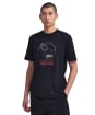 Coty Graphic T - Black