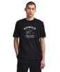 Cafe Graphic T - Black