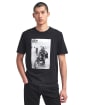 Lucas Graphic T - Black