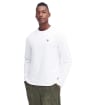 Ls Sports Tee - White