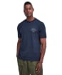 Denison Tee - Navy