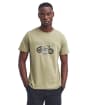 Calder Tee - Bleached Olive