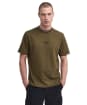 Central Logo T - Military Olive