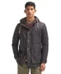 Men's Barbour Game Waxed Parka Jacket - Rustic