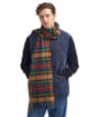 Barbour New Check Tartan Scarf - Harvest Gold