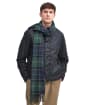 Barbour Galingale Tartan Scarf - Green Loch