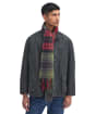 Brack Scarf - Cardinal / Classic Tartan