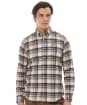 Men's Barbour Barbour Shieldton Tailored Shirt - Ecru