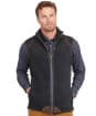 Men's Barbour Langdale Fleece Gilet - Navy