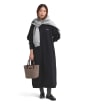 Women's Barbour Bede Oversized Maxi Sweatshirt Dress - Black