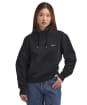 Women's Barbour Marsden Oversized Hoodie - Black