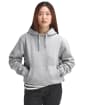 Women's Barbour Marsden Oversized Hoodie - Light Grey Marl