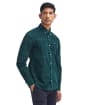 Men’s Barbour Blair Tailored Shirt - Green Loch