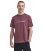 Men's Barbour International Motored T-Shirt - Huckleberry