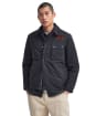 Men’s Barbour International Steve McQueen Workers Waxed Jacket - Charcoal