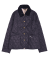 Navy / Gardenia
