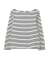 Cream / Navy Stripe