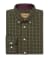 Woodland / Wine / Ecru Check