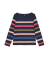 Navy / Multi Stripe