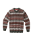Khaki Fairisle