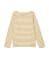 Cream / Gold Stripe