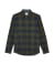 Green / Black Check
