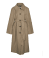 Light Trench / Sky Dress Tartan
