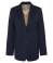 Navy Pinstripe
