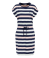 Navy / Pale Aqua Stripe