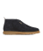 Navy Suede