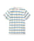 Cobalt / Ecru Stripe